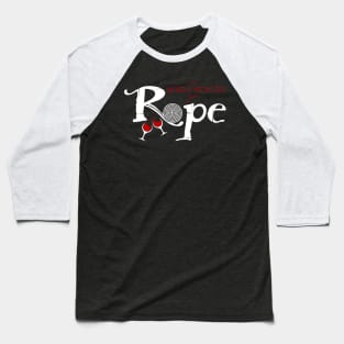 HITCHCOCK - ROPE - White Version Baseball T-Shirt